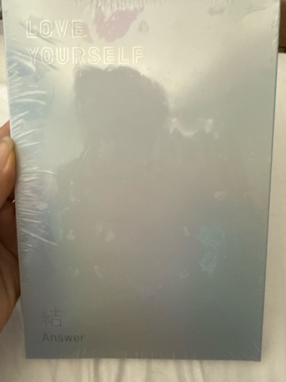 BTS - Love Yourself 結 'Answer' (E Version) (2018) K-Pop CD Album
